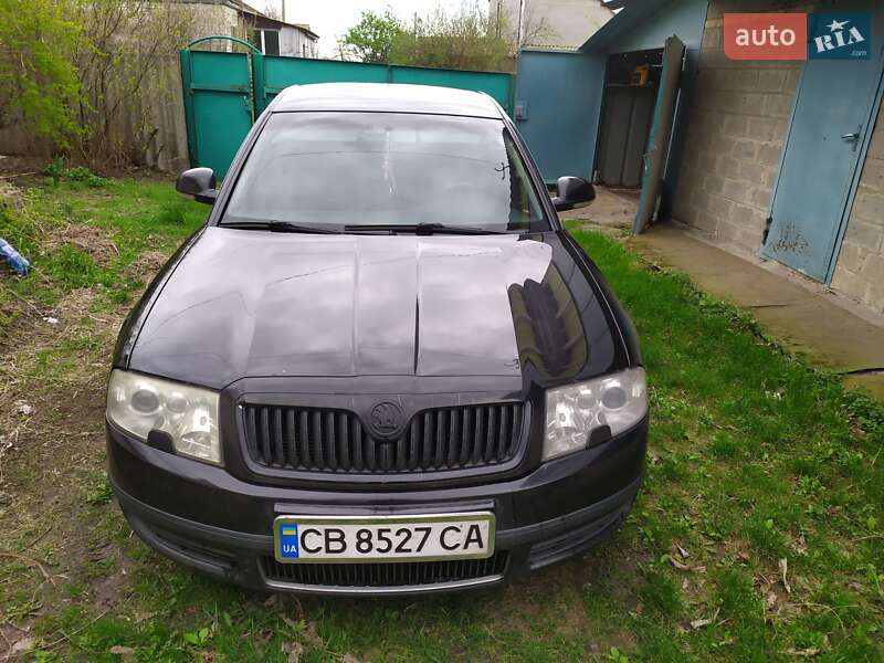 Универсал Skoda Superb 2008 в Бобровице