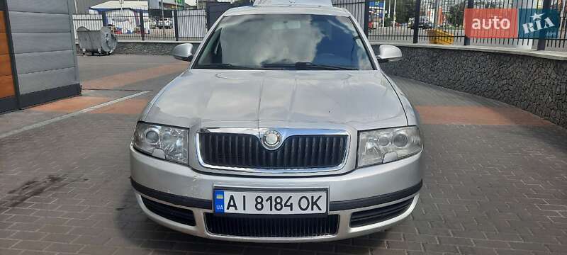 Лифтбек Skoda Superb 2007 в Белой Церкви Лифтбек Skoda Superb 2007 в Белой Церкви