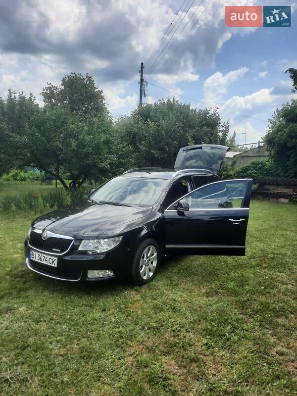 Универсал Skoda Superb 2012 в Полтаве