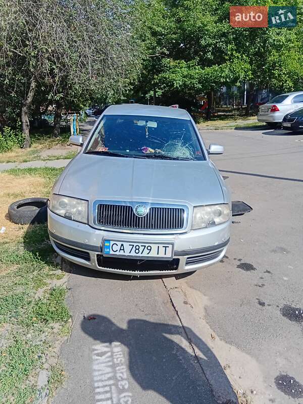 Лифтбек Skoda Superb 2005 в Киеве Лифтбек Skoda Superb 2005 в Киеве