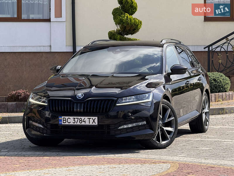 Универсал Skoda Superb 2020 в Дрогобыче