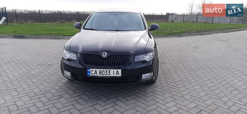 Лифтбек Skoda Superb 2012 в Золотоноше