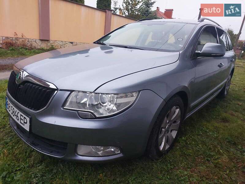 Универсал Skoda Superb 2012 в Днепре