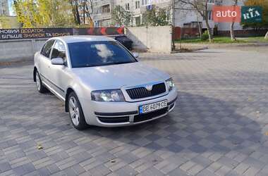 Ліфтбек Skoda Superb 2005 в Хмельницькому