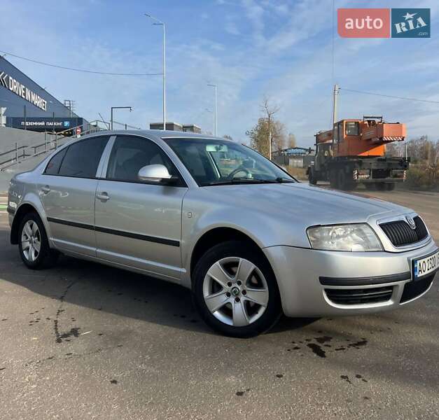 Ліфтбек Skoda Superb 2007 в Чернігові Ліфтбек Skoda Superb 2007 в Чернігові