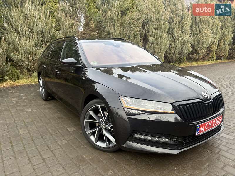 Универсал Skoda Superb 2020 в Самборе