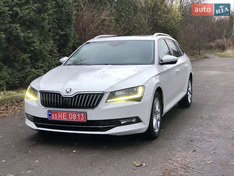 Универсал Skoda Superb 2018 в Ровно Универсал Skoda Superb 2018 в Ровно