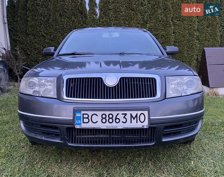 Лифтбек Skoda Superb 2002 в Пустомытах Лифтбек Skoda Superb 2002 в Пустомытах