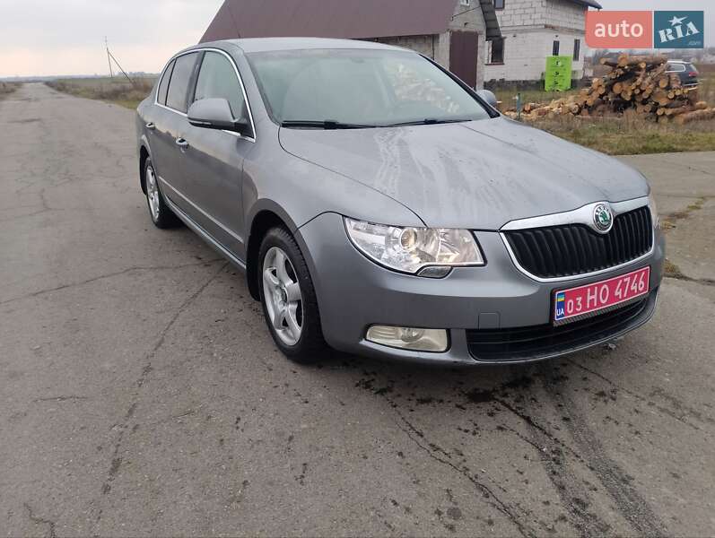 Лифтбек Skoda Superb 2009 в Луцке Лифтбек Skoda Superb 2009 в Луцке