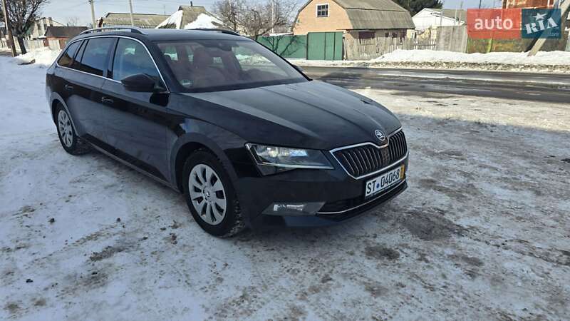 Универсал Skoda Superb 2017 в Лубнах