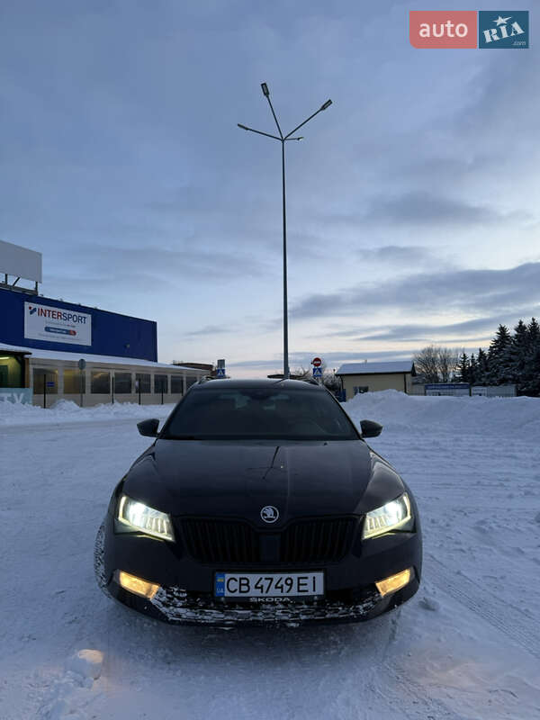 Универсал Skoda Superb 2018 в Чернигове