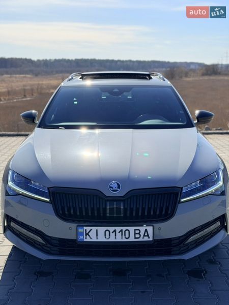 Универсал Skoda Superb 2021 в Киеве