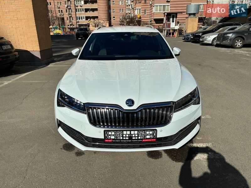 Універсал Skoda Superb 2023 в Києві