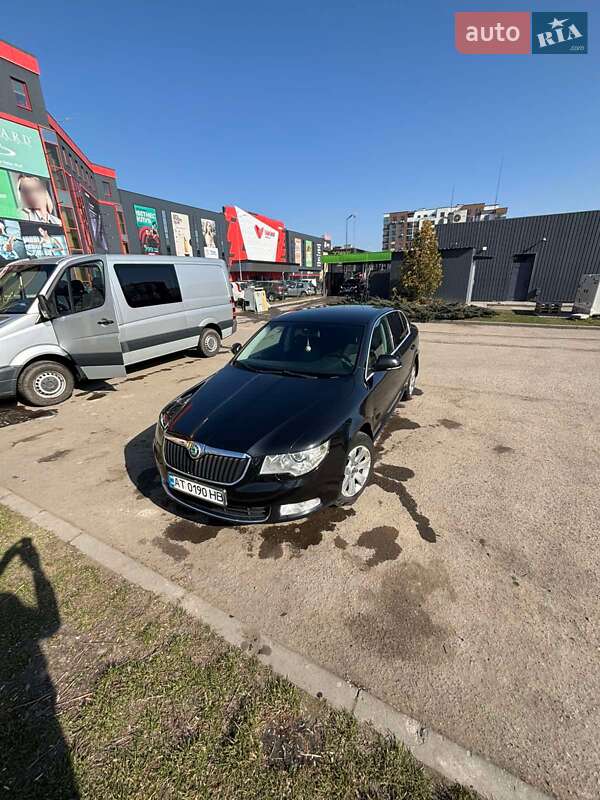 Лифтбек Skoda Superb 2008 в Ивано-Франковске