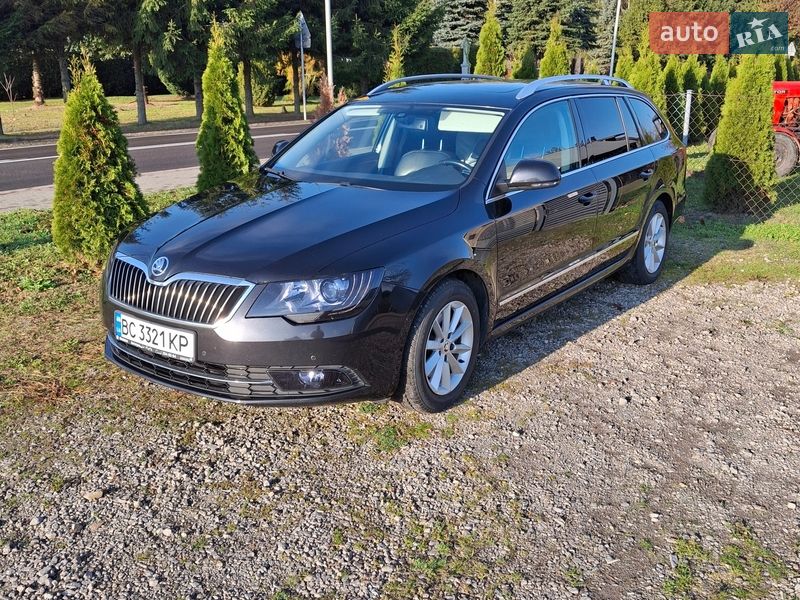 Универсал Skoda Superb 2014 в Львове