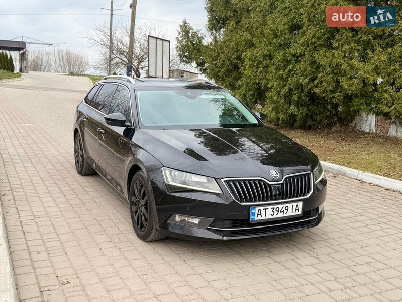 Универсал Skoda Superb 2017 в Ивано-Франковске Универсал Skoda Superb 2017 в Ивано-Франковске