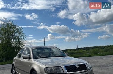 Ліфтбек Skoda Superb 2005 в Шепетівці