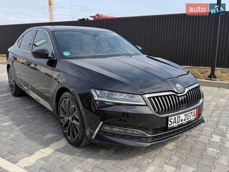 Лифтбек Skoda Superb 2022 в Ужгороде Лифтбек Skoda Superb 2022 в Ужгороде