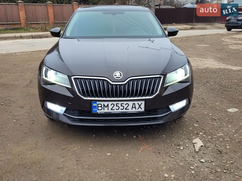Лифтбек Skoda Superb 2019 в Ивано-Франковске