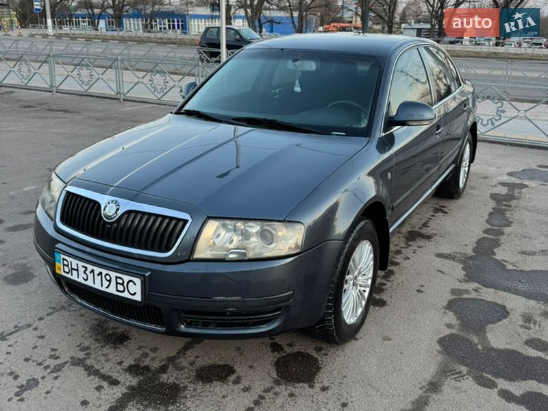 Ліфтбек Skoda Superb 2007 в Кропивницькому