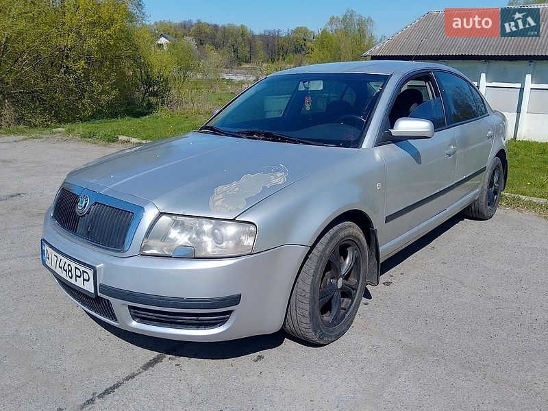 Лифтбек Skoda Superb 2005 в Белой Церкви Лифтбек Skoda Superb 2005 в Белой Церкви