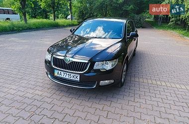 Лифтбек Skoda Superb 2013 в Миргороде