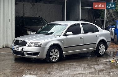 Ліфтбек Skoda Superb 2005 в Ярмолинцях