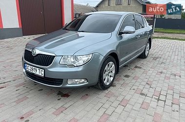 Лифтбек Skoda Superb 2009 в Городенке