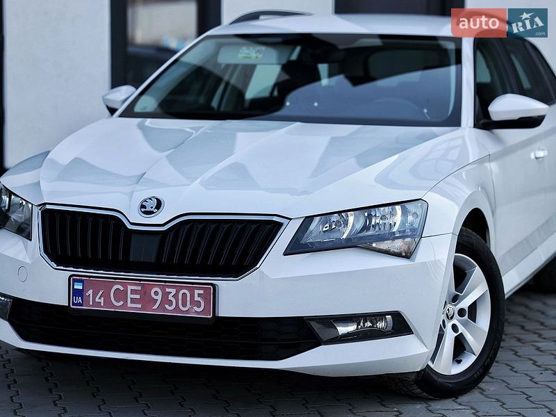 Универсал Skoda Superb 2016 в Ивано-Франковске