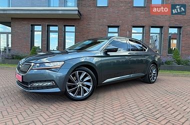 Ліфтбек Skoda Superb 2019 в Мукачевому