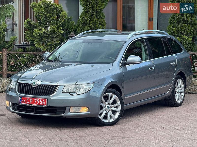 Універсал Skoda Superb 2011 в Стрию