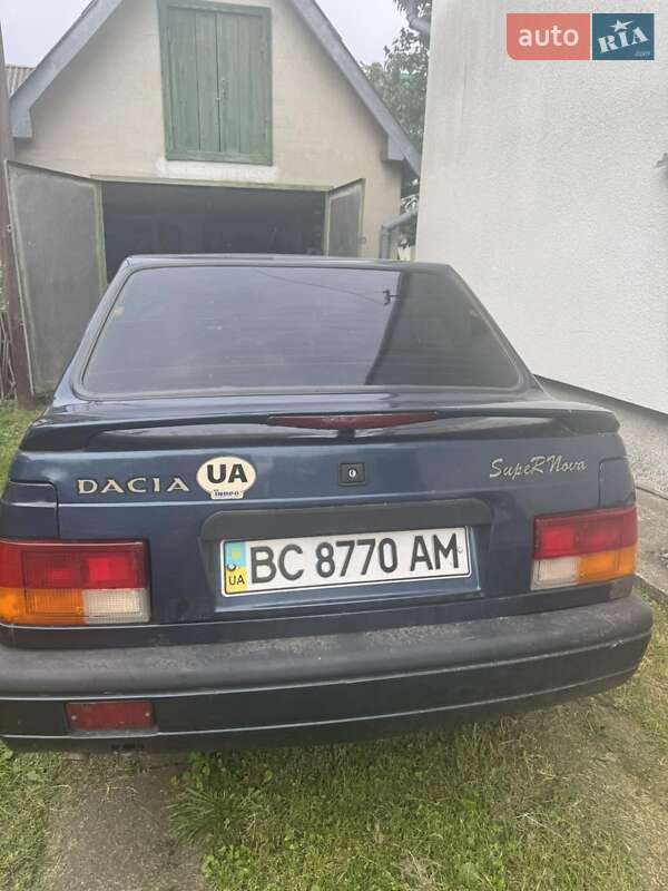 Седан Dacia SuperNova 2003 в Львове