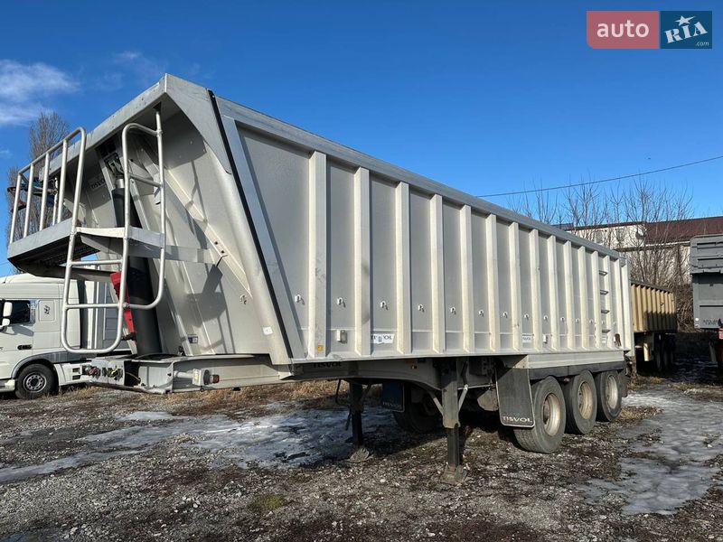 Самосвал полуприцеп Tisvol SVAL 2003 в Белой Церкви