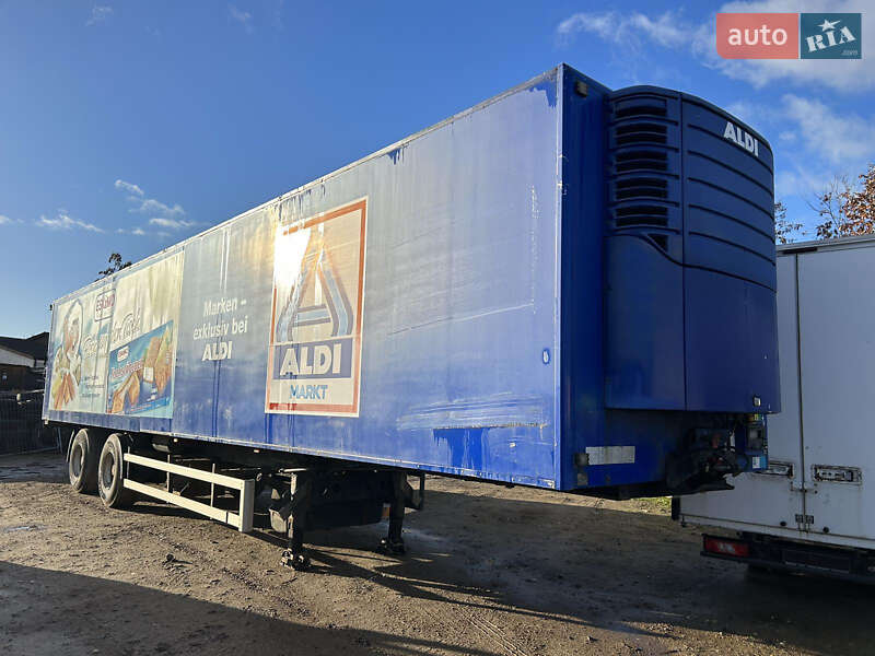 Тентованный борт (штора) - полуприцеп Kogel SVKA 2003 в Ивано-Франковске