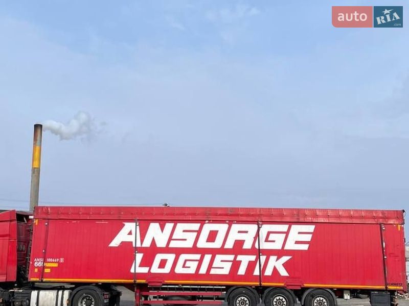Самосвал полуприцеп Schmitz Cargobull SW 2011 в Сарнах