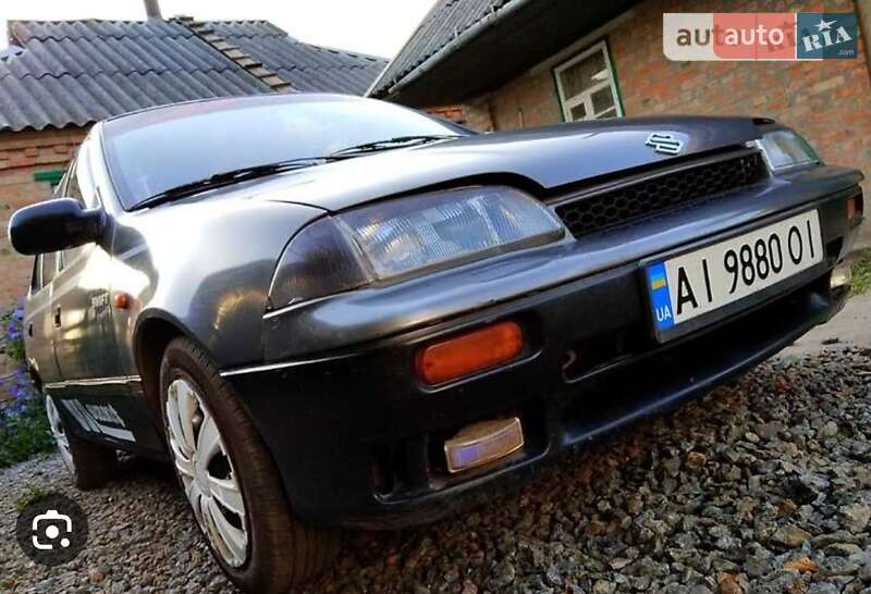 Седан Suzuki Swift 1991 в Великом Бурлуке Седан Suzuki Swift 1991 в Великом Бурлуке