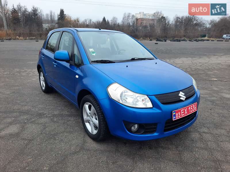 Хетчбек Suzuki SX4 2007 в Полтаві