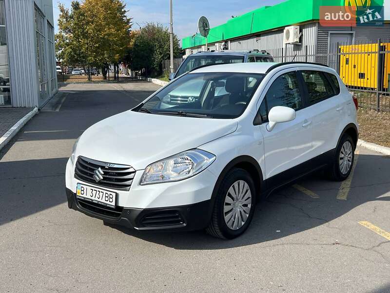 Позашляховик / Кросовер Suzuki SX4 2014 в Полтаві Позашляховик / Кросовер Suzuki SX4 2014 в Полтаві
