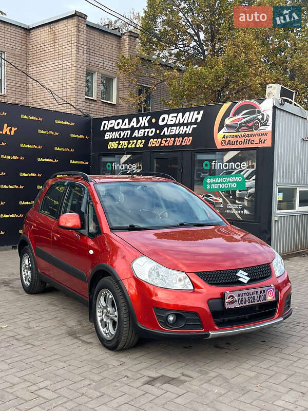 Внедорожник / Кроссовер Suzuki SX4 2013 в Кривом Роге Внедорожник / Кроссовер Suzuki SX4 2013 в Кривом Роге