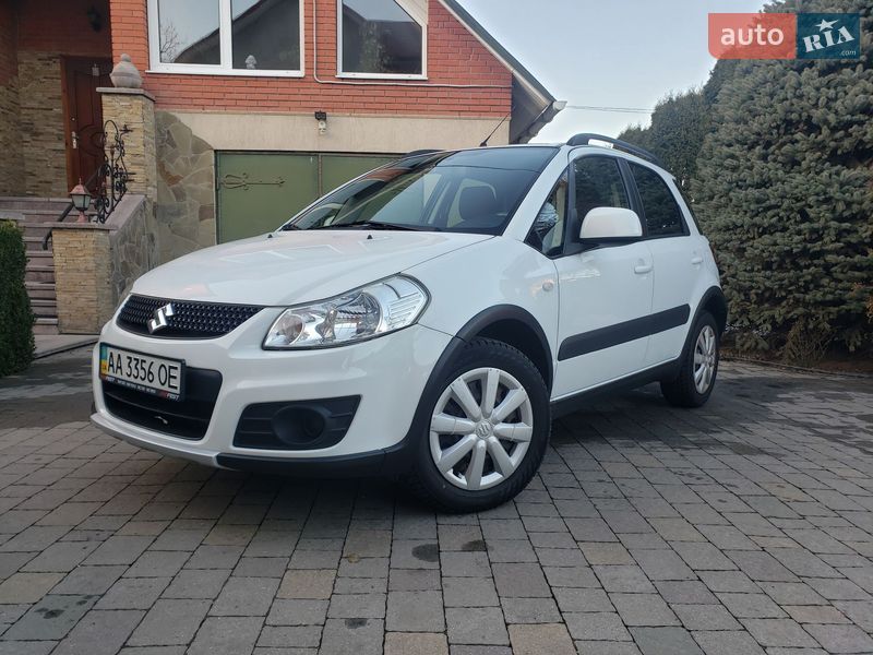 Внедорожник / Кроссовер Suzuki SX4 2013 в Луцке