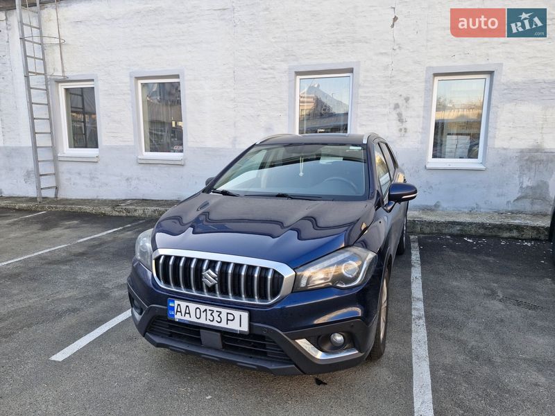 Позашляховик / Кросовер Suzuki SX4 2018 в Києві