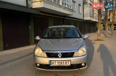 Седан Renault Symbol 2012 в Івано-Франківську Седан Renault Symbol 2012 в Івано-Франківську