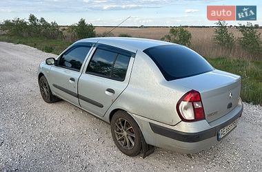 Седан Renault Symbol 2004 в Дніпрі