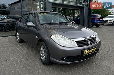 Седан Renault Symbol 2009 в Ивано-Франковске