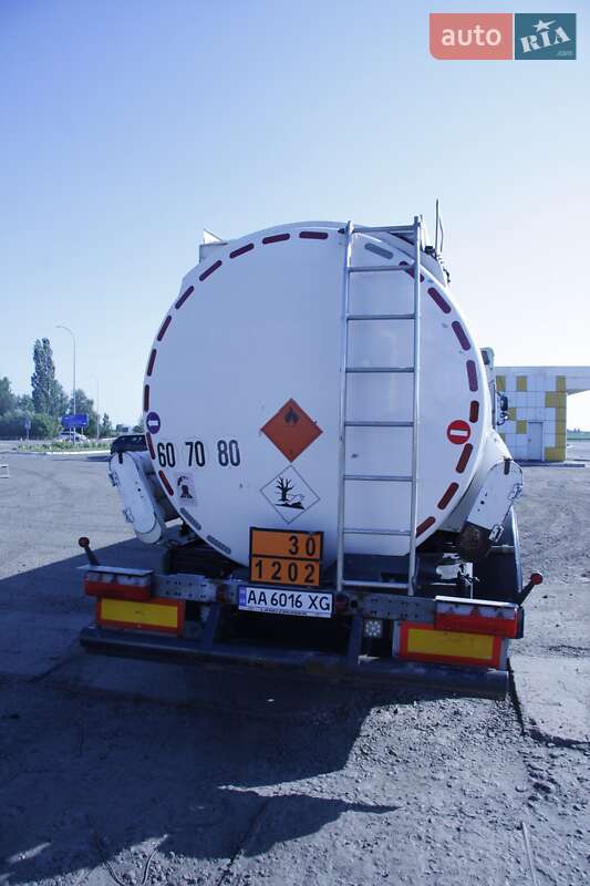 Цистерна напівпричіп Trailor SYY3CX 1995 в Києві