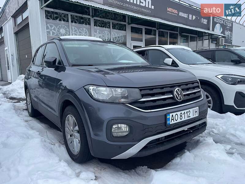 Внедорожник / Кроссовер Volkswagen T-Cross 2021 в Ужгороде Внедорожник / Кроссовер Volkswagen T-Cross 2021 в Ужгороде