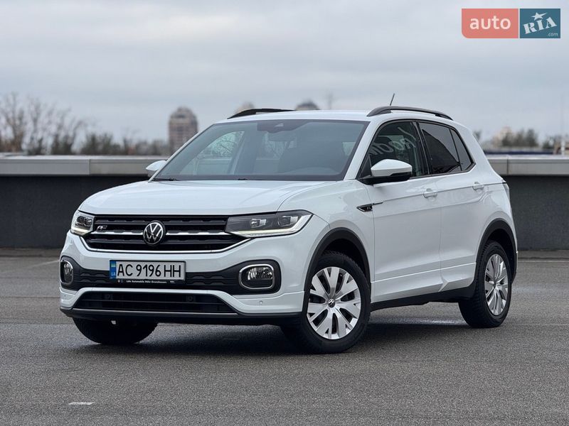 Внедорожник / Кроссовер Volkswagen T-Cross 2022 в Киеве