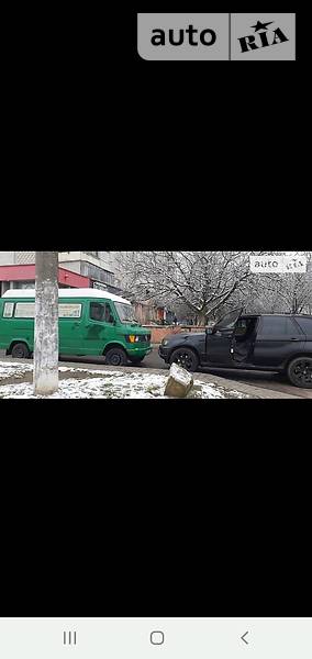 Микроавтобус Mercedes-Benz T1 1992 в Львове