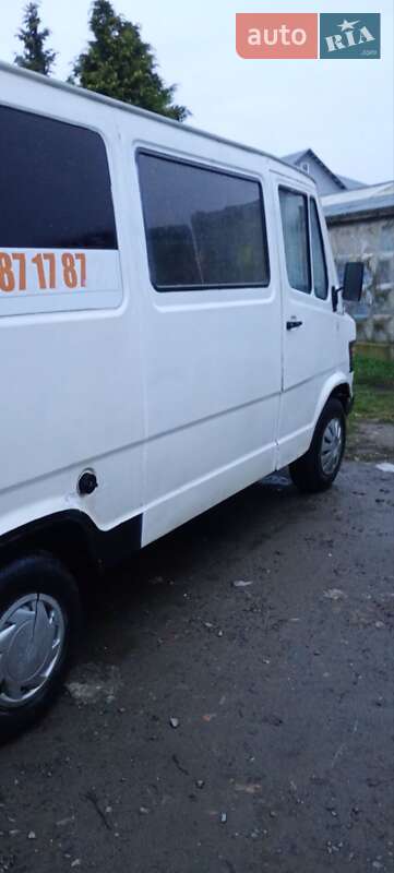 Грузовой фургон Mercedes-Benz T1 1989 в Ровно Грузовой фургон Mercedes-Benz T1 1989 в Ровно