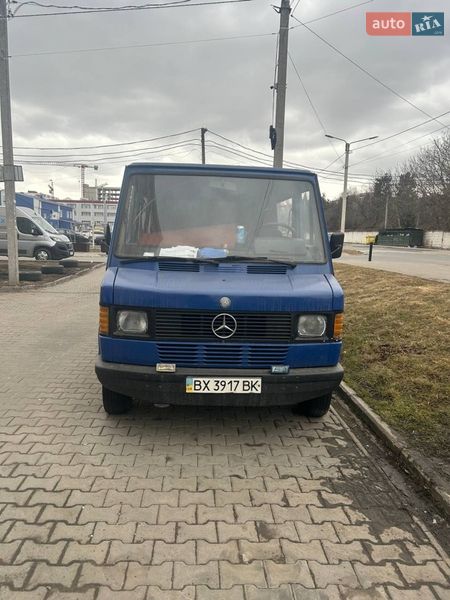 Минивэн Mercedes-Benz T1 1987 в Хмельницком